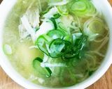 減塩♪子供も大好き千切りキャベツお味噌汁作り方6写真