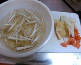 豚汁鍋焼きうどん作り方1写真