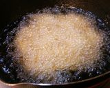 ピリ辛ごぼうゴマがらめ。作り方3写真