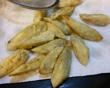 ピリ辛ごぼうゴマがらめ。作り方4写真