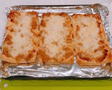 油揚げと蓮根の、ピザ風チーズ焼き！作り方7写真