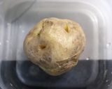 じゃが芋の茶巾しぼり★ウスターソース味作り方1写真