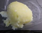 じゃが芋の茶巾しぼり★ウスターソース味作り方2写真
