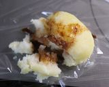 じゃが芋の茶巾しぼり★ウスターソース味作り方3写真