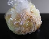 じゃが芋の茶巾しぼり★ウスターソース味作り方4写真