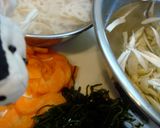 大豆と根菜のめっちゃ簡単煮作り方1写真