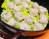 フライパンで♪椎茸入りふわふわ豆腐焼売♡作り方18写真