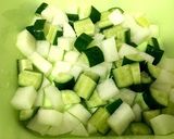 たっぷり☆コロコロ野菜サラダ作り方2写真
