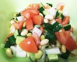 たっぷり☆コロコロ野菜サラダ作り方5写真