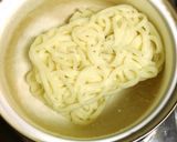 本格派！『釜玉うどん』大葉ver★簡単★作り方4写真