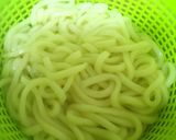 本格派！『釜玉うどん』大葉ver★簡単★作り方5写真