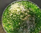ネギのあおさあんかけ作り方1写真