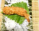 時短、簡単、エビフライ巻き作り方2写真