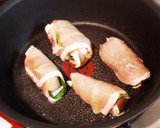 簡単♡豚肉ときのこのチーズ巻き♡作り方5写真