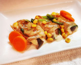 簡単♡豚肉ときのこのチーズ巻き♡作り方9写真