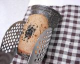 きなこと黒ゴマのチュイル 薄焼きクッキー作り方4写真