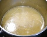 簡単！ぽかぽか☆牛もやしの生姜味噌汁作り方1写真