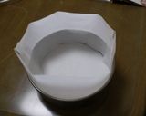 ふわふわ！スフレタイプのチーズケーキ。作り方1写真