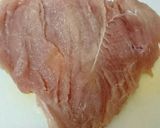 簡単!節約☆きのこと鶏むね肉のロール巻き作り方2写真