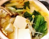 明太とろろ鍋作り方4写真