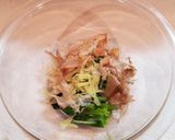 ほうれん草とおかかしょうが♡作り方4写真