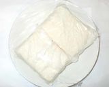 塩豆腐ステーキ♪簡単作り方3写真
