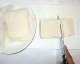 塩豆腐ステーキ♪簡単作り方4写真