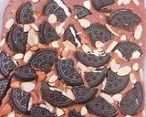 【簡単】OREO &nutsブラウニー作り方5写真