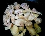 鶏もも肉と蓮根の甘辛味噌炒め♥簡単中華☆作り方3写真