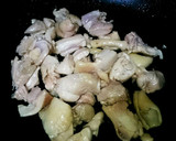 鶏もも肉と蓮根の甘辛味噌炒め♥簡単中華☆作り方3写真