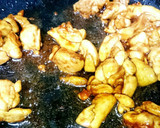 鶏もも肉と蓮根の甘辛味噌炒め♥簡単中華☆作り方4写真
