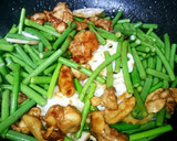 鶏もも肉と蓮根の甘辛味噌炒め♥簡単中華☆作り方5写真