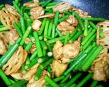 鶏もも肉と蓮根の甘辛味噌炒め♥簡単中華☆作り方6写真