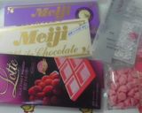 簡単お花の飾りチョコ♪ひな祭りにいかが？作り方1写真