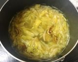 白菜とろーりミルクスープ作り方4写真
