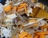 大豆と根菜のめっちゃ簡単煮作り方5写真