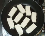 塩豆腐ステーキ♪簡単作り方5写真