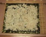 簡単★トマトとアボカドの寿司ブリトー作り方3写真