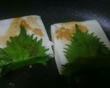 ☆簡単&ヘルシー☆はんぺんの大葉焼き作り方5写真