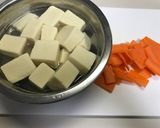 高野豆腐の卵とじ作り方1写真