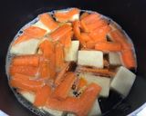 高野豆腐の卵とじ作り方2写真