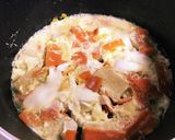 高野豆腐の卵とじ作り方3写真