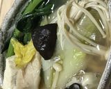 つゆが美味しい【寄せ鍋】白身魚で作り方9写真