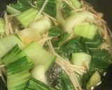 簡単！朝食、ダイエット◎春雨の酸辣湯作り方1写真