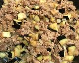 簡単！お弁当や朝食◎なすと肉味噌の春巻き作り方4写真