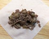 簡単！お弁当や朝食◎なすと肉味噌の春巻き作り方6写真