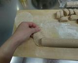 皮も作っちゃう餃子作り方12写真