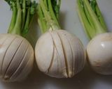 小かぶの漬けもん作り方1写真