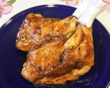 早技!ローストチキン 豪華オーブン焼き作り方12写真