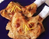 早技!ローストチキン 豪華オーブン焼き作り方13写真